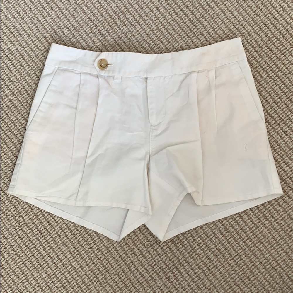 Martin + Osa White shorts